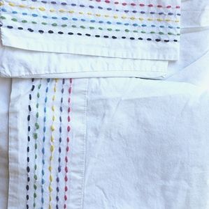 Pottery Barn twin sheet set